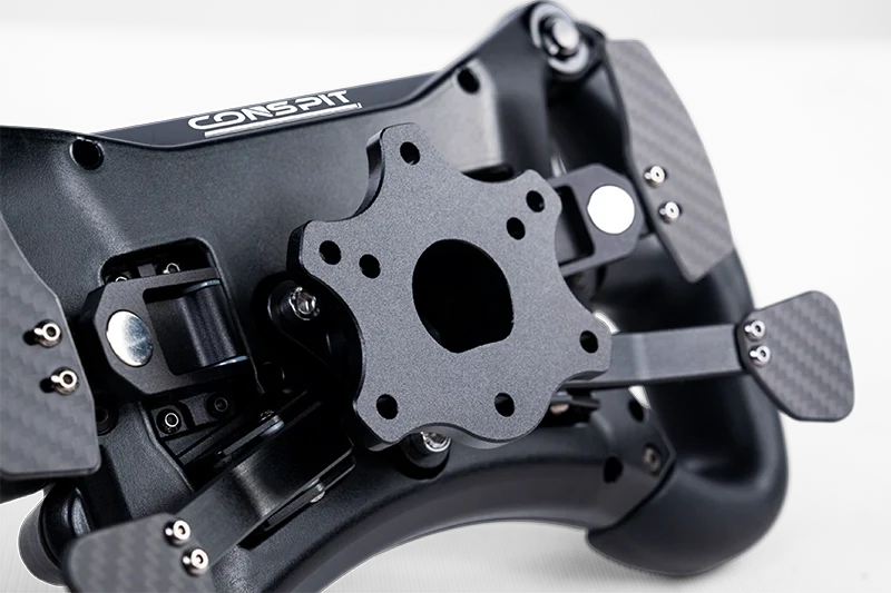 Conspit 300GT Carbon & Aluminium 300 mm Sim Racing Wheel