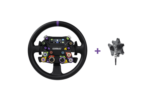 Conspit 310 APEX Steering Wheel