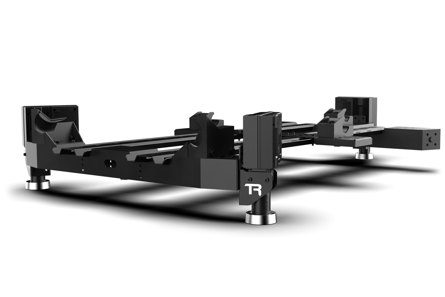 Motion System with 3 motors/actuators and Motion Sim Base