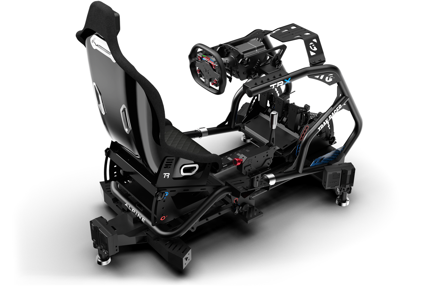 Motion System with 3 motors/actuators and Motion Sim Base
