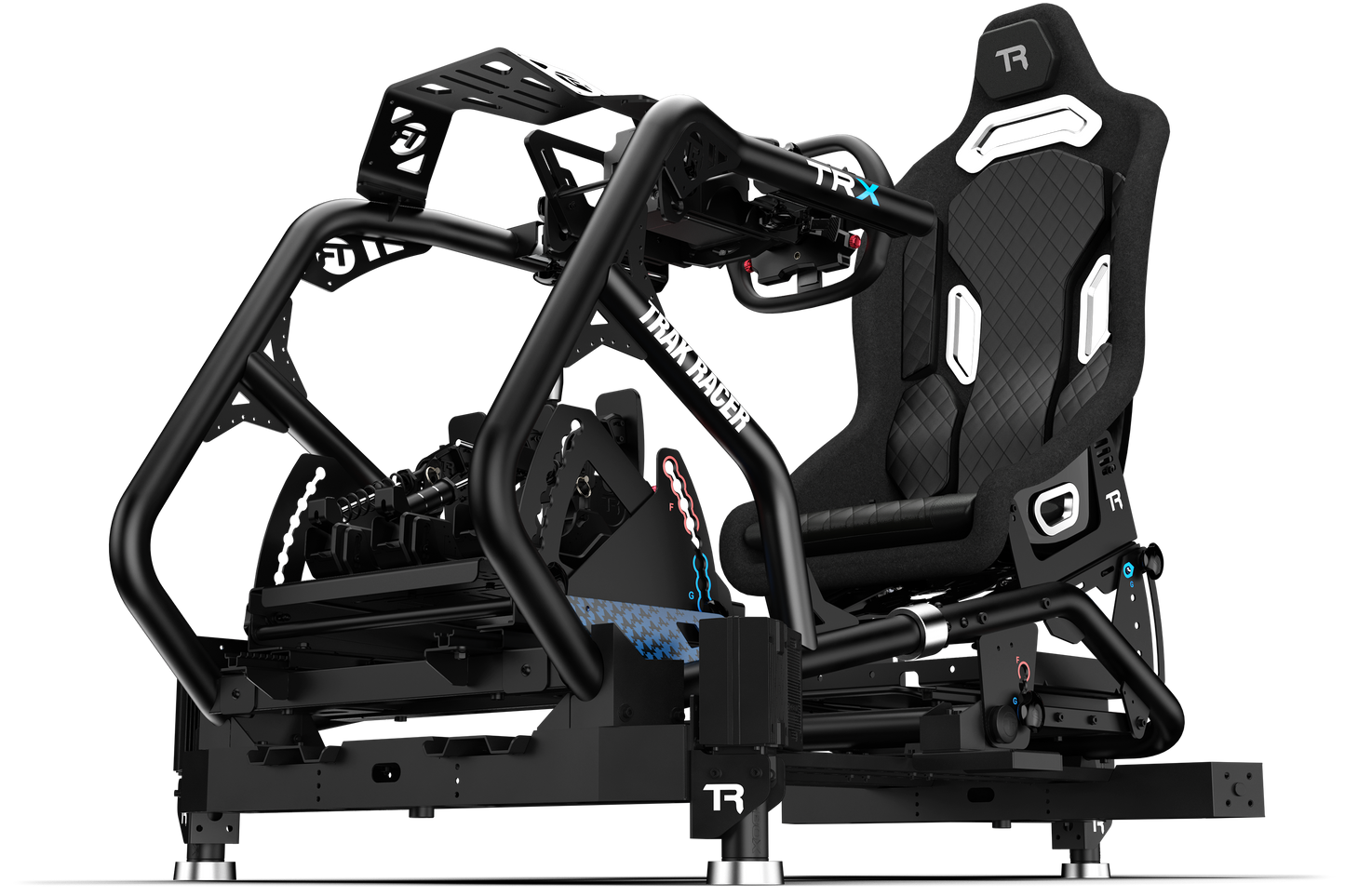 Motion System with 3 motors/actuators and Motion Sim Base