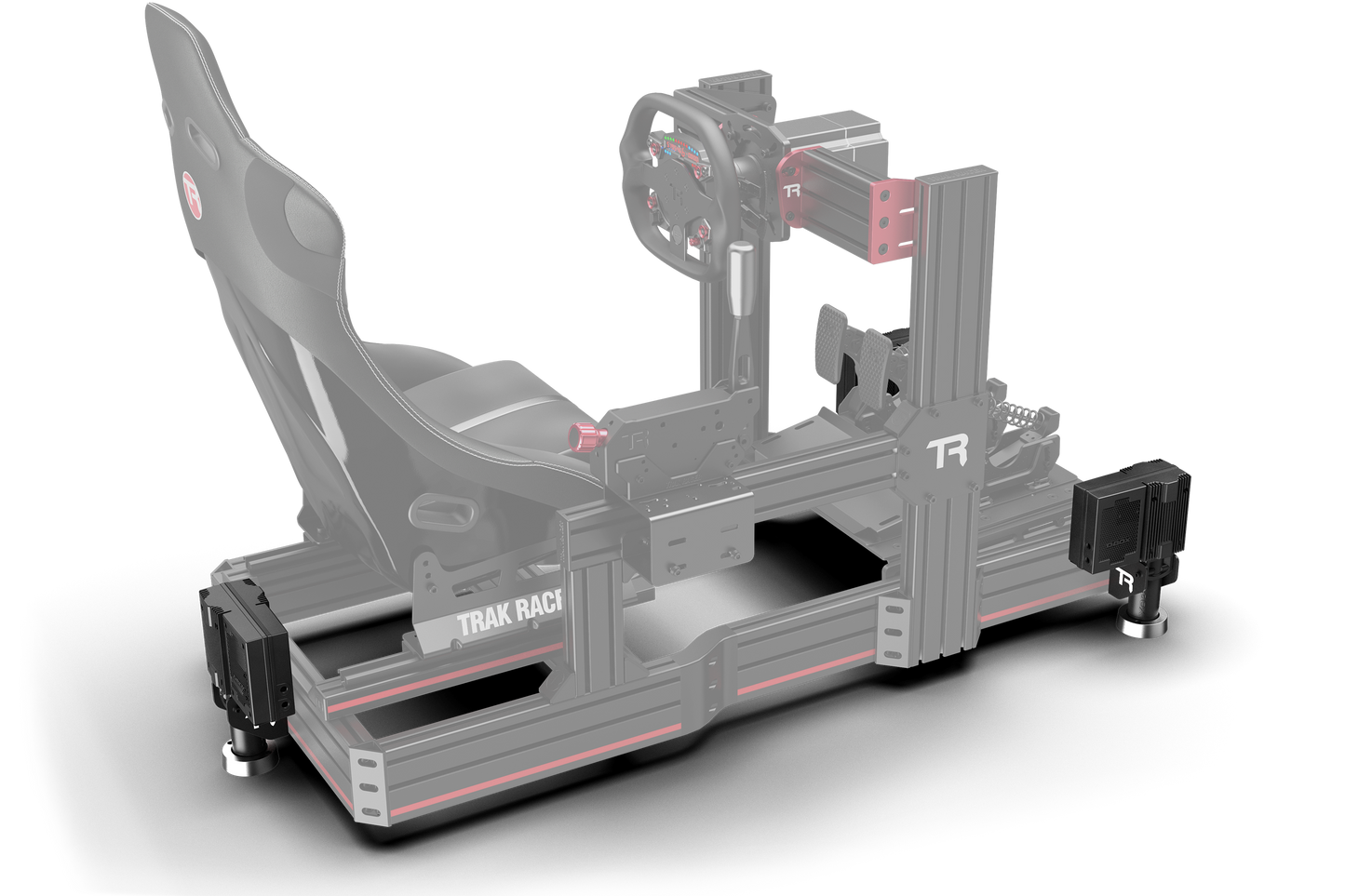 D-BOX G5 3250i Motion System with 3 Haptic Actuators with Mounting Brackets