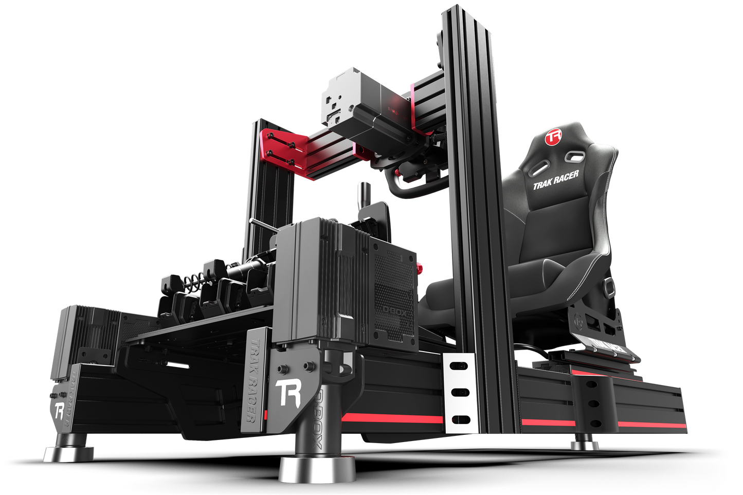 D-BOX G5 3250i Motion System with 3 Haptic Actuators with Mounting Brackets