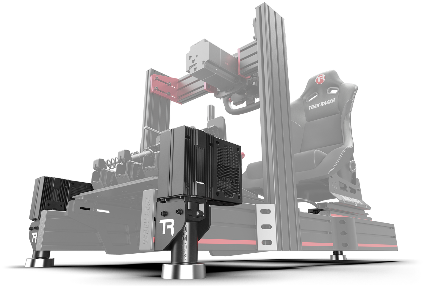D-BOX G5 3250i Motion System with 3 Haptic Actuators with Mounting Brackets