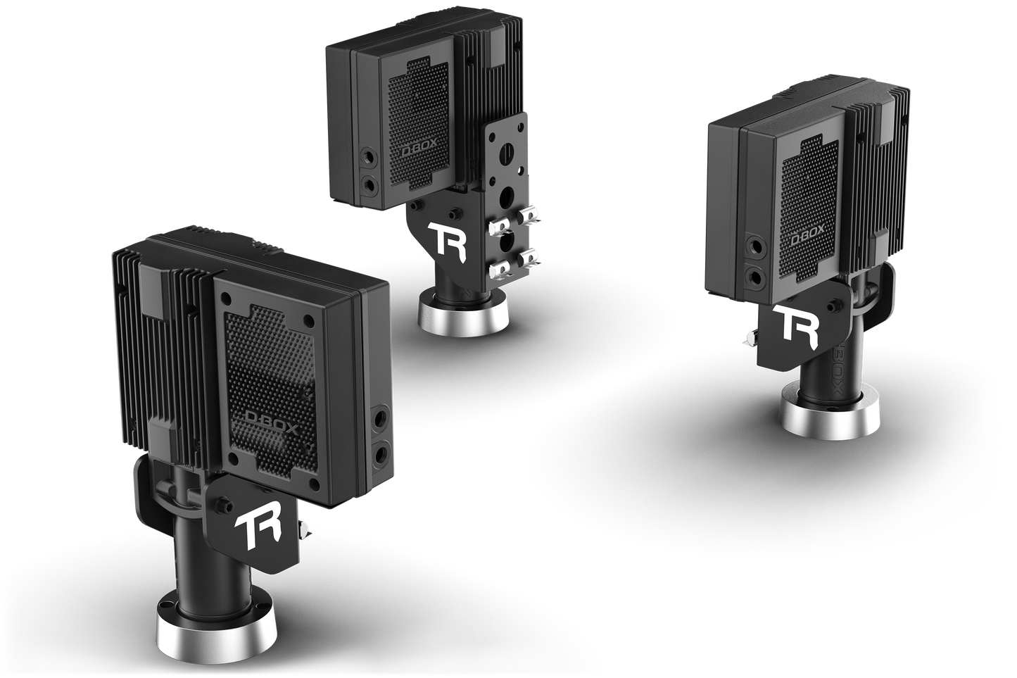 D-BOX G5 3250i Motion System with 3 Haptic Actuators with Mounting Brackets