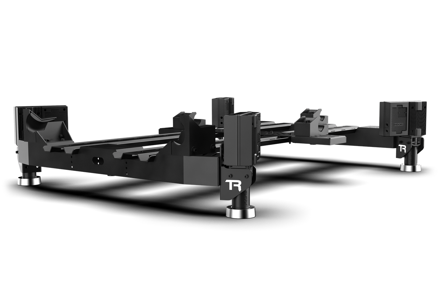 Motion System with 4 motors/actuators and Motion Sim Base