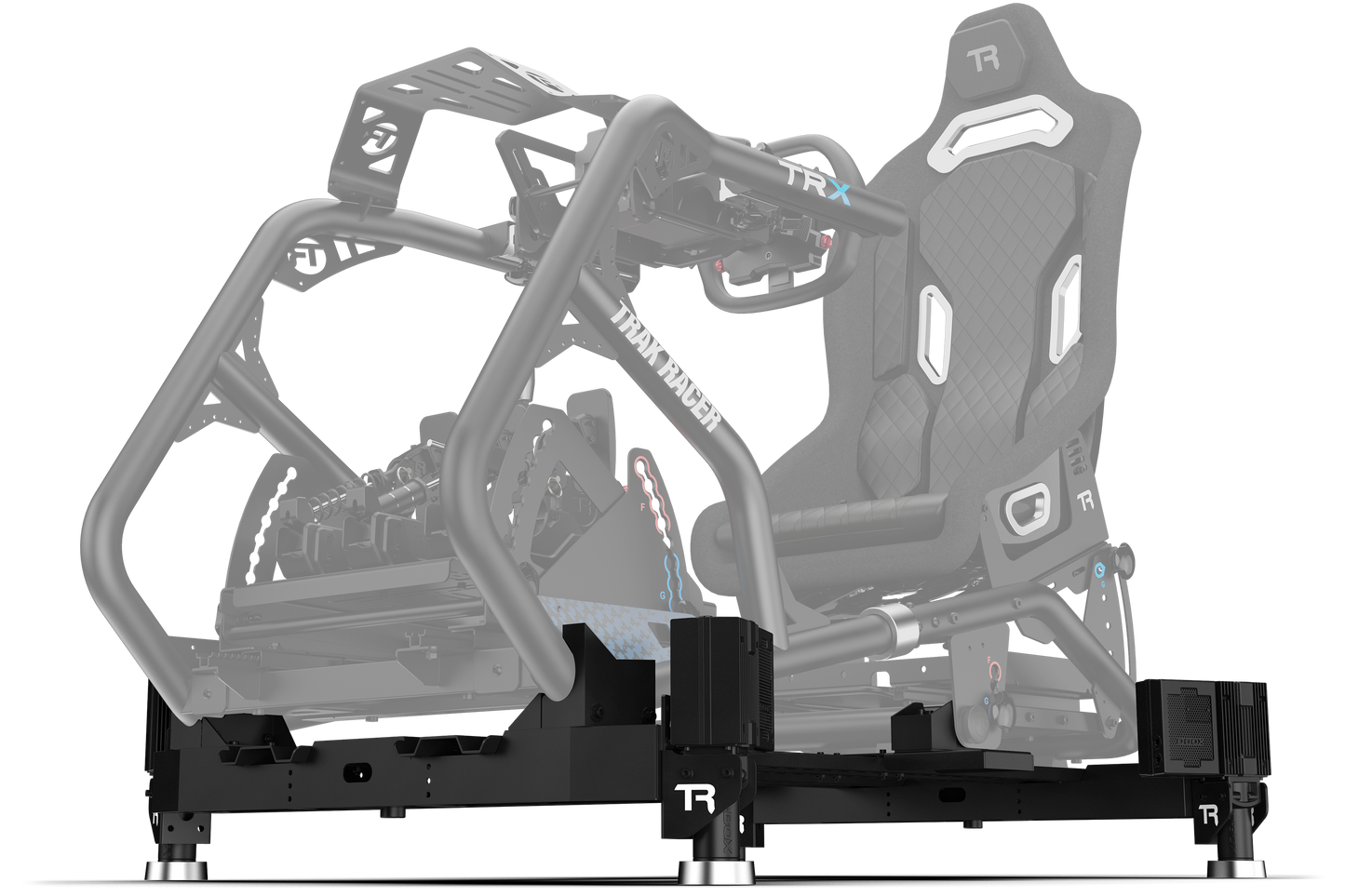 Motion System with 4 motors/actuators and Motion Sim Base