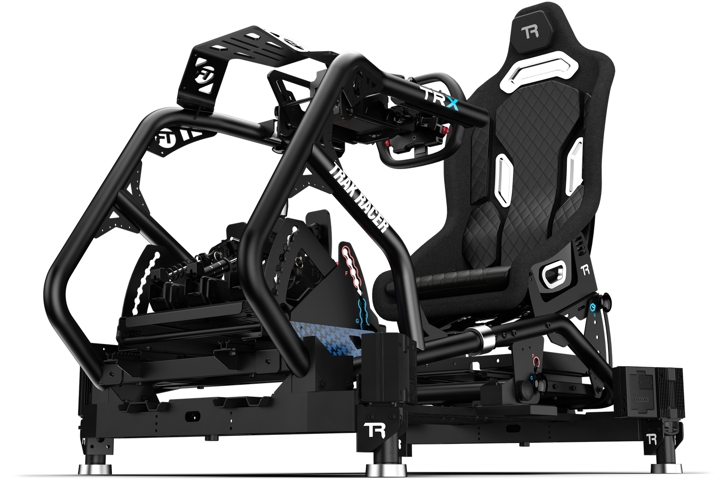 Motion System with 4 motors/actuators and Motion Sim Base