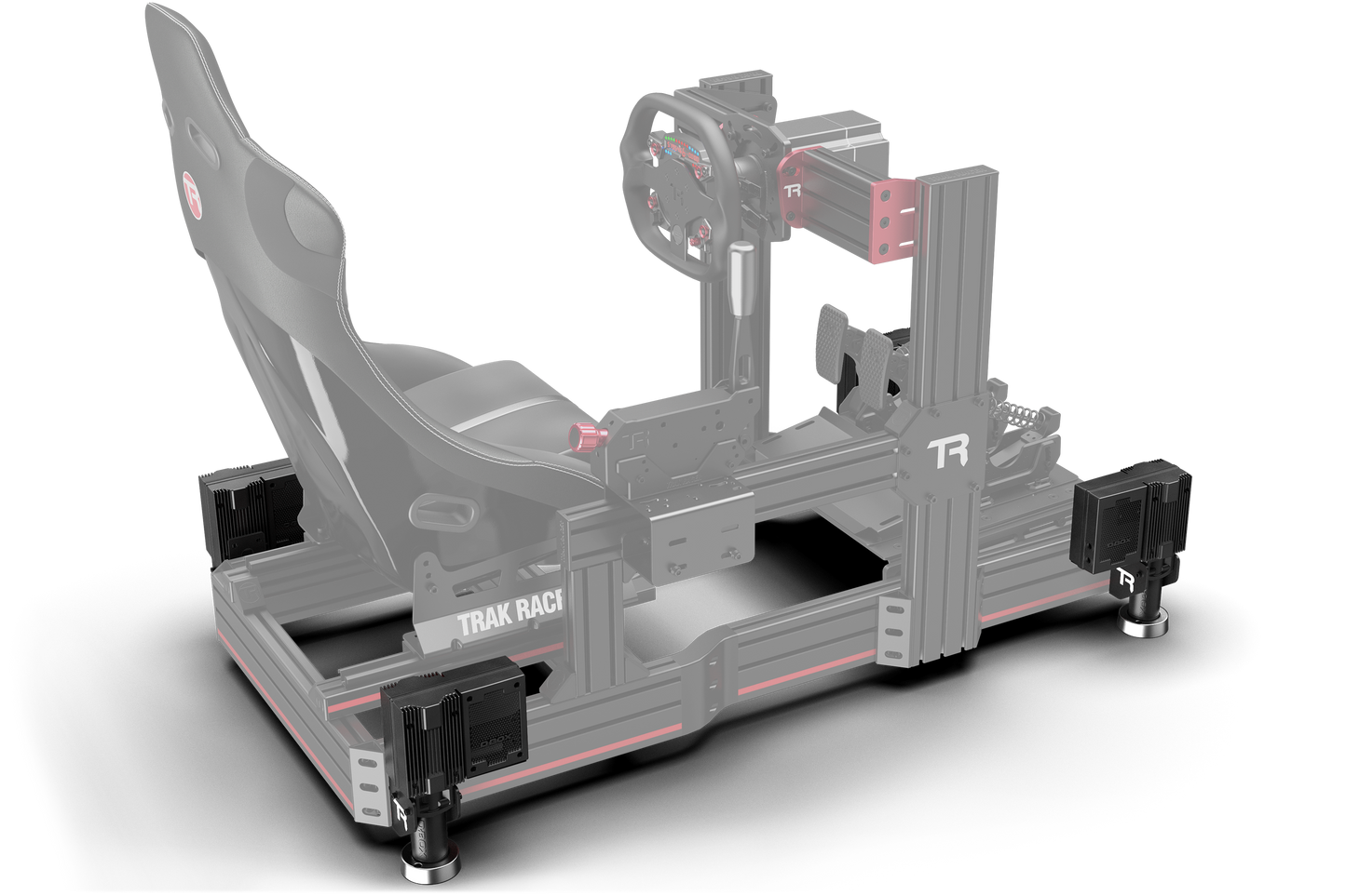 D-BOX G5 4250i Motion System with 4 Haptic Actuators with Mounting Brackets
