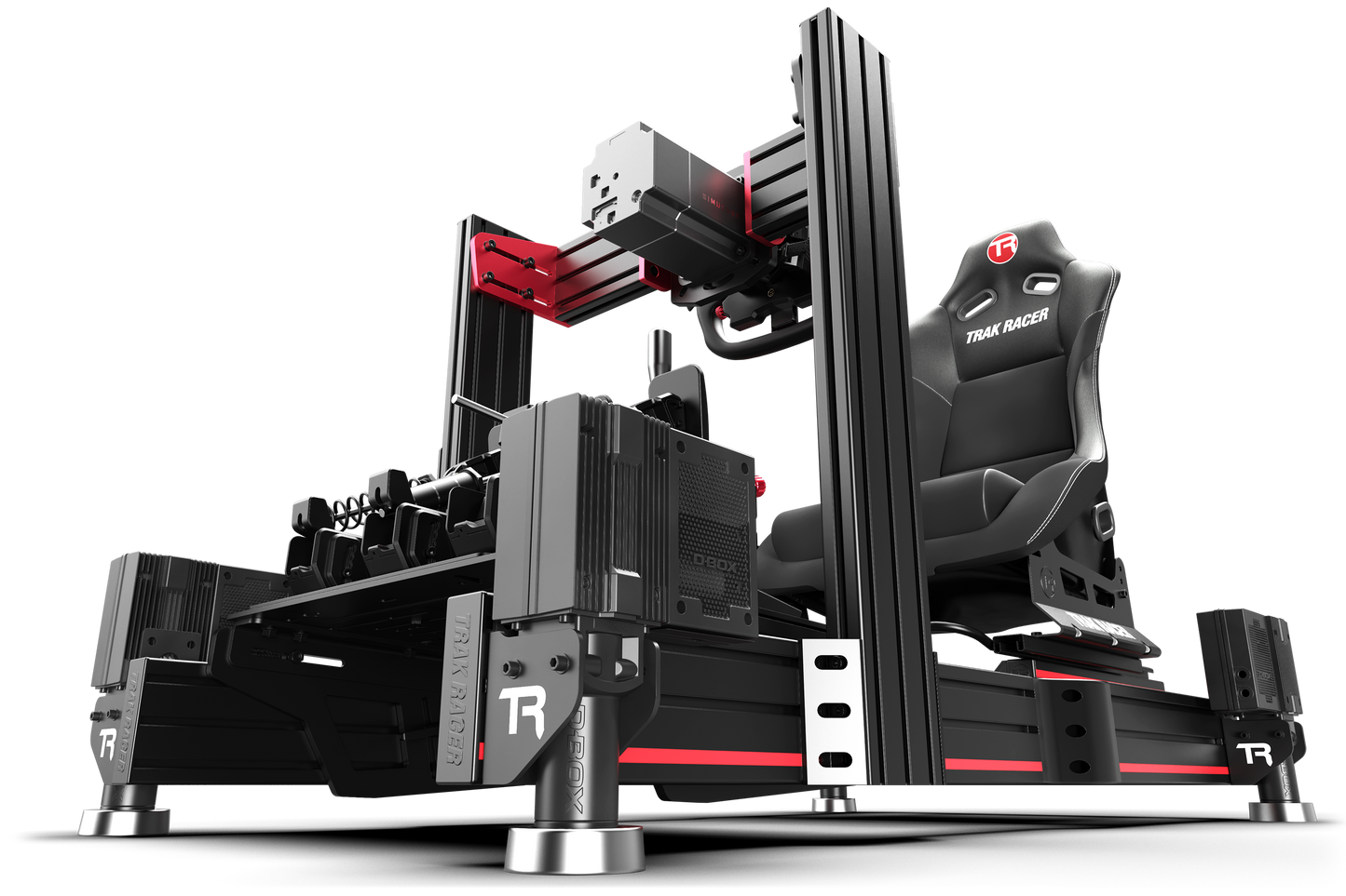 D-BOX G5 4250i Motion System with 4 Haptic Actuators with Mounting Brackets