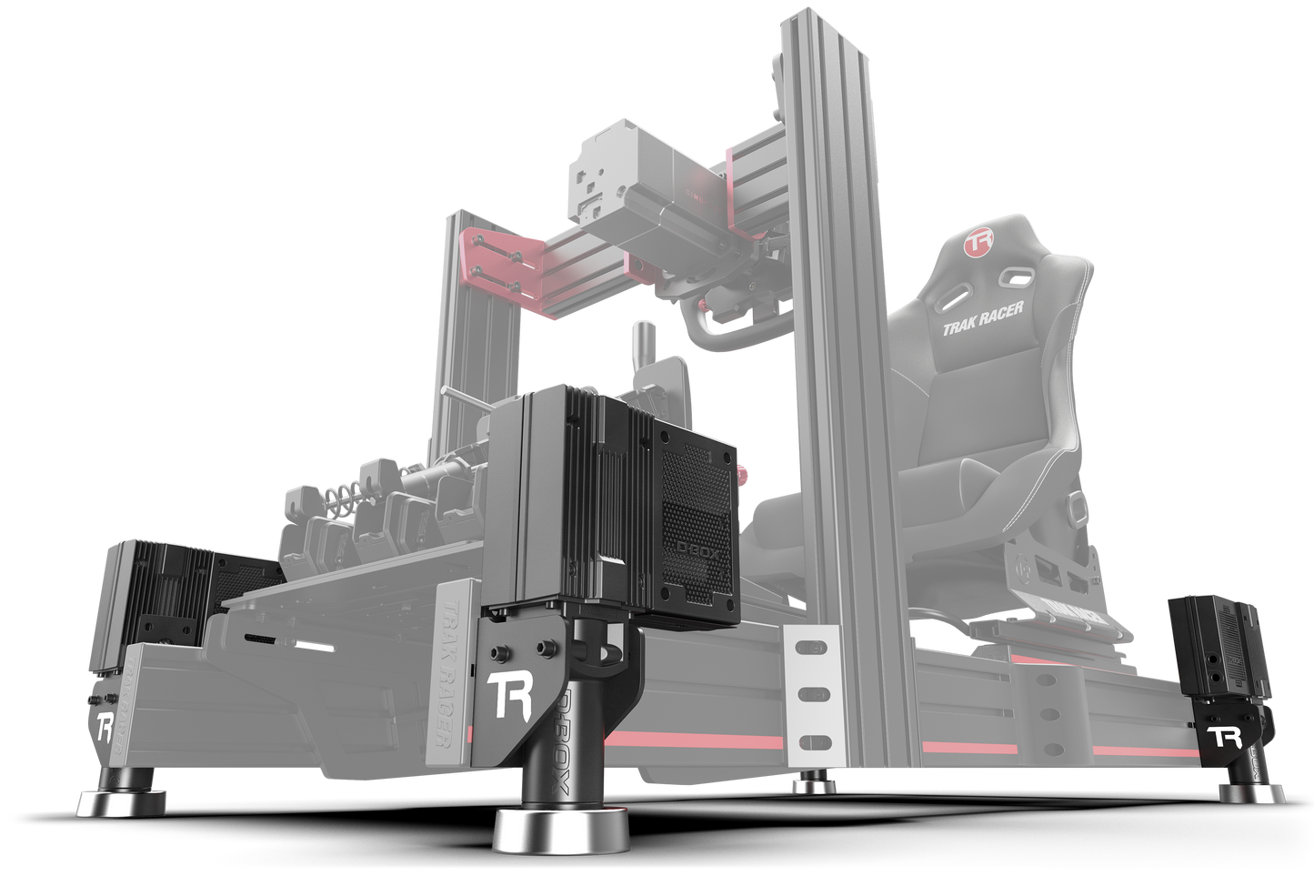 D-BOX G5 4250i Motion System with 4 Haptic Actuators with Mounting Brackets