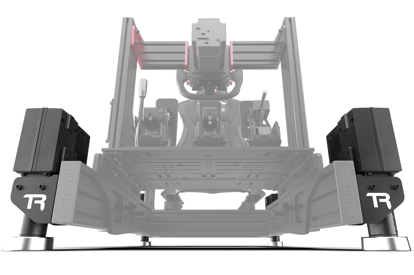 D-BOX G5 4250i Motion System with 4 Haptic Actuators with Mounting Brackets