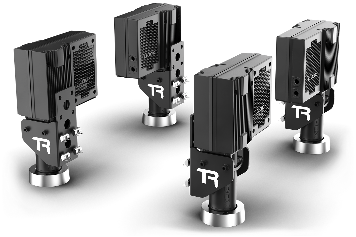D-BOX G5 4250i Motion System with 4 Haptic Actuators with Mounting Brackets