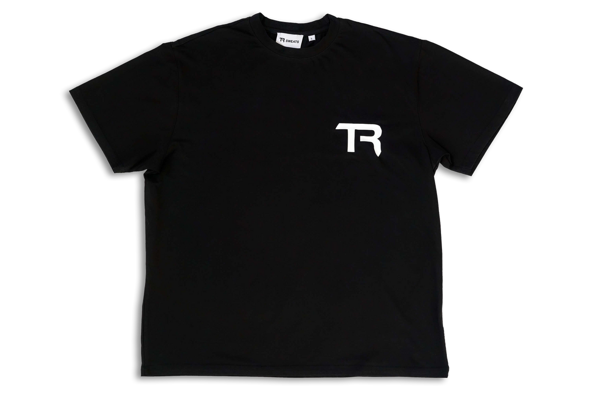 TR Monogrammed Cotton T-shirt