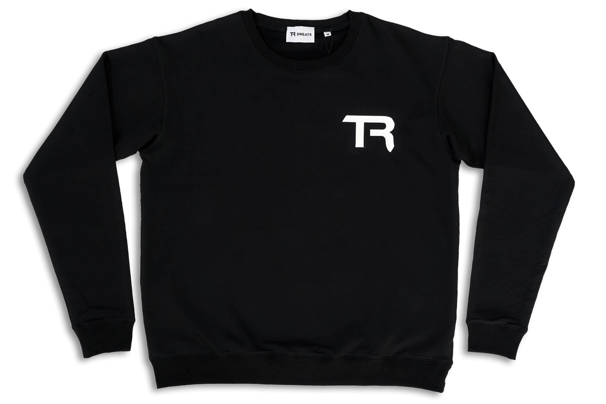 TR Monogrammed Cotton Sweatshirt