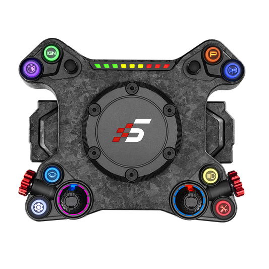 Simagic NEO X Hub – Modular DIY Steering Wheel Button Hub