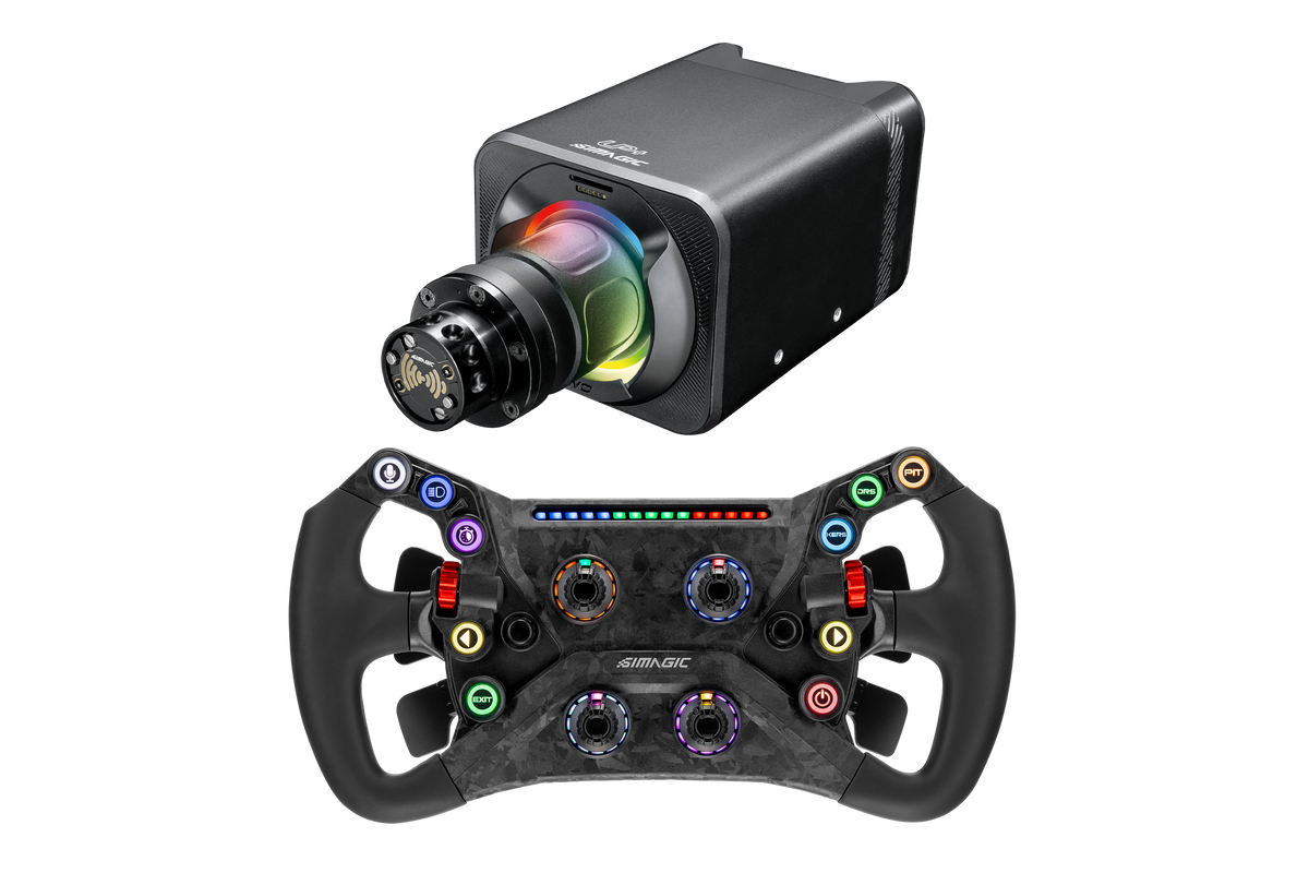 Simagic GT NEO Hub with Alpha EVO Sport 9nm Wheel Base