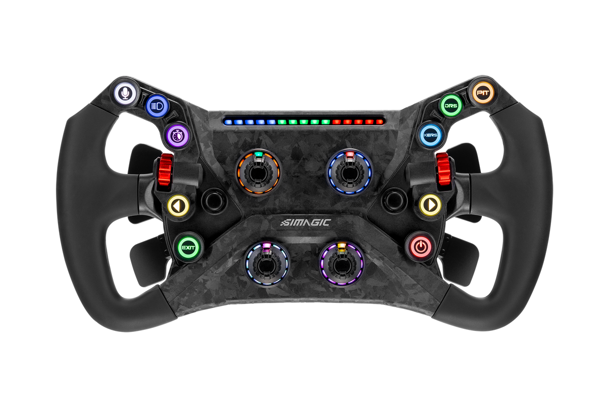 Simagic GT NEO Hub with Alpha EVO Sport 9nm Wheel Base