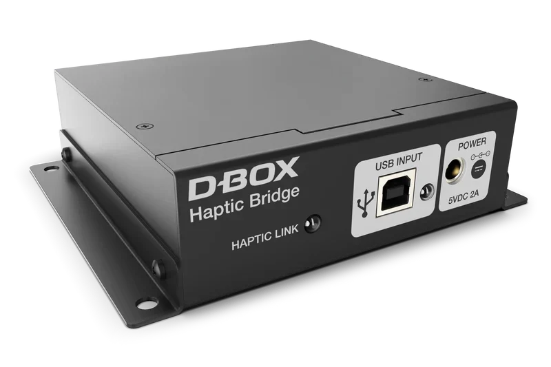 D-BOX G5 3250i Motion System with 3 Haptic Actuators with Mounting Brackets