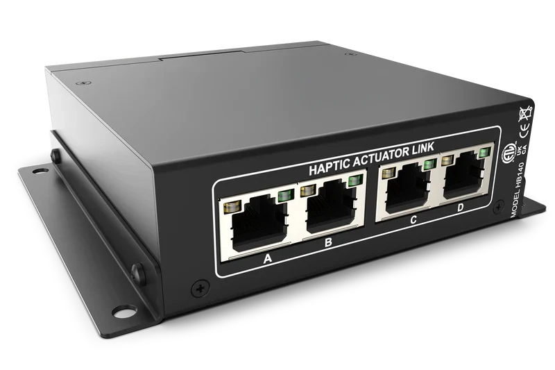 D-BOX G5 3250i Motion System with 3 Haptic Actuators with Mounting Brackets