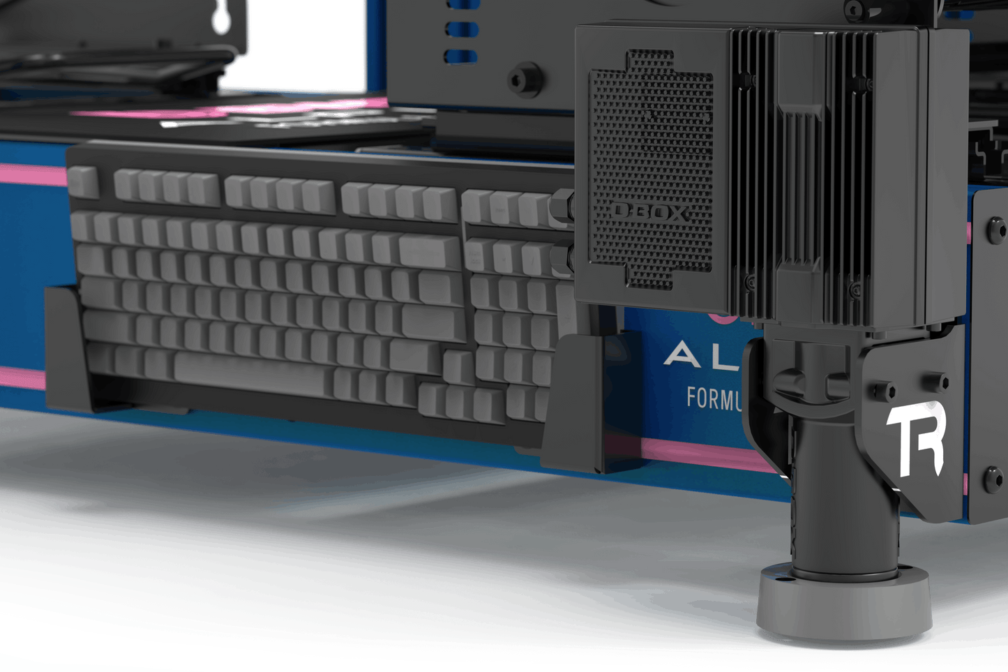 BWT Alpine Formula One™ Team TRA Hybrid Racing Simulator