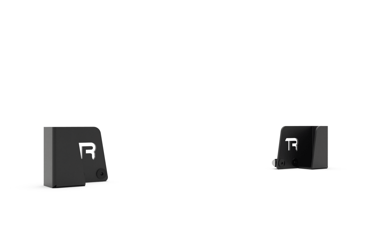Universal Sim Racing & Flight Simulator Keyboard Holder for Aluminum Cockpits