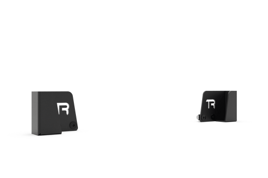 Universal Sim Racing & Flight Simulator Keyboard Holder for Aluminum Cockpits