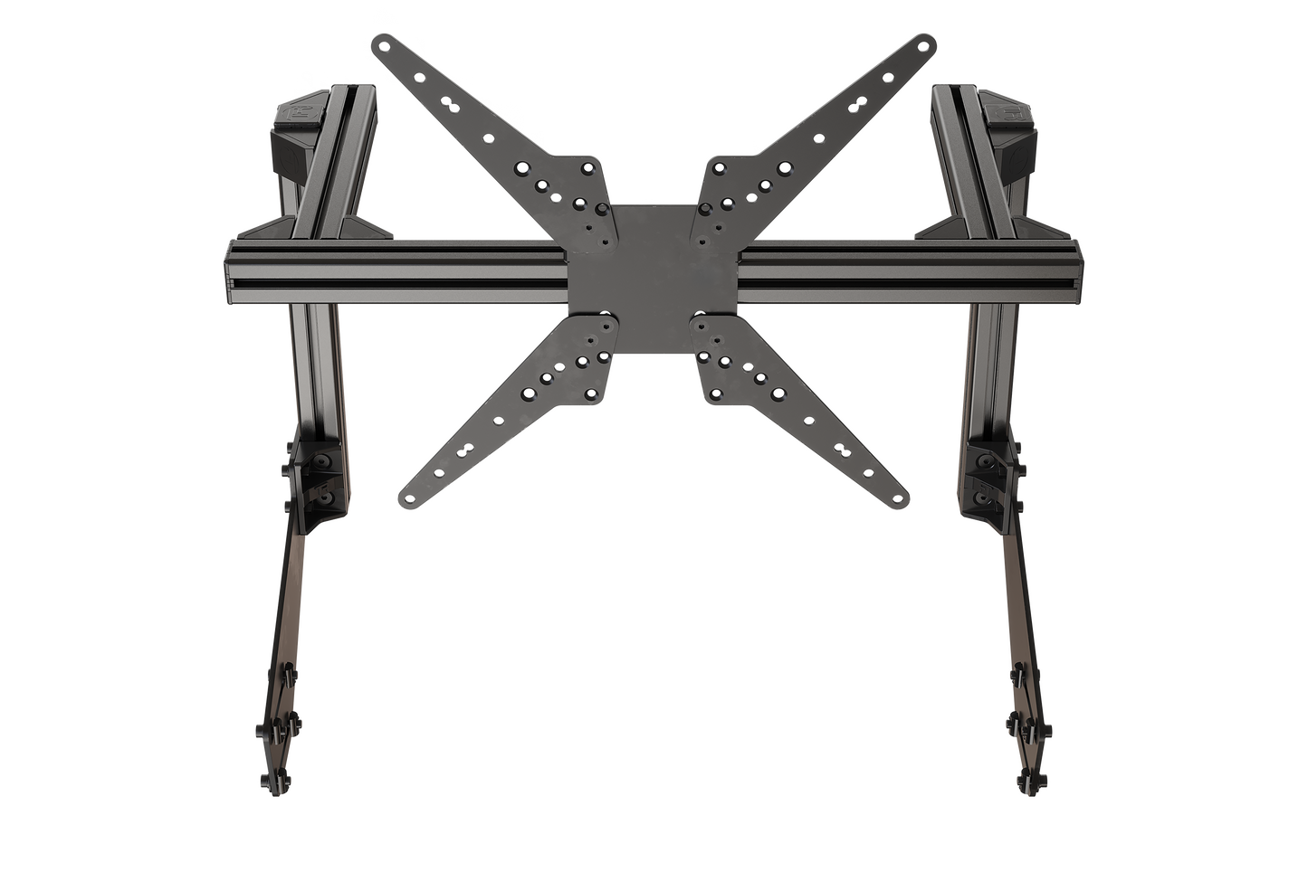 Cockpit-Mounted Single Monitor Stand (Lite) — Compact Monitor Mount for Sim Racing & Flight Sim Rigs