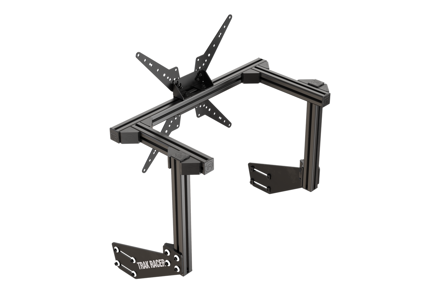 Cockpit-Mounted Single Monitor Stand (Lite) — Compact Monitor Mount for Sim Racing & Flight Sim Rigs