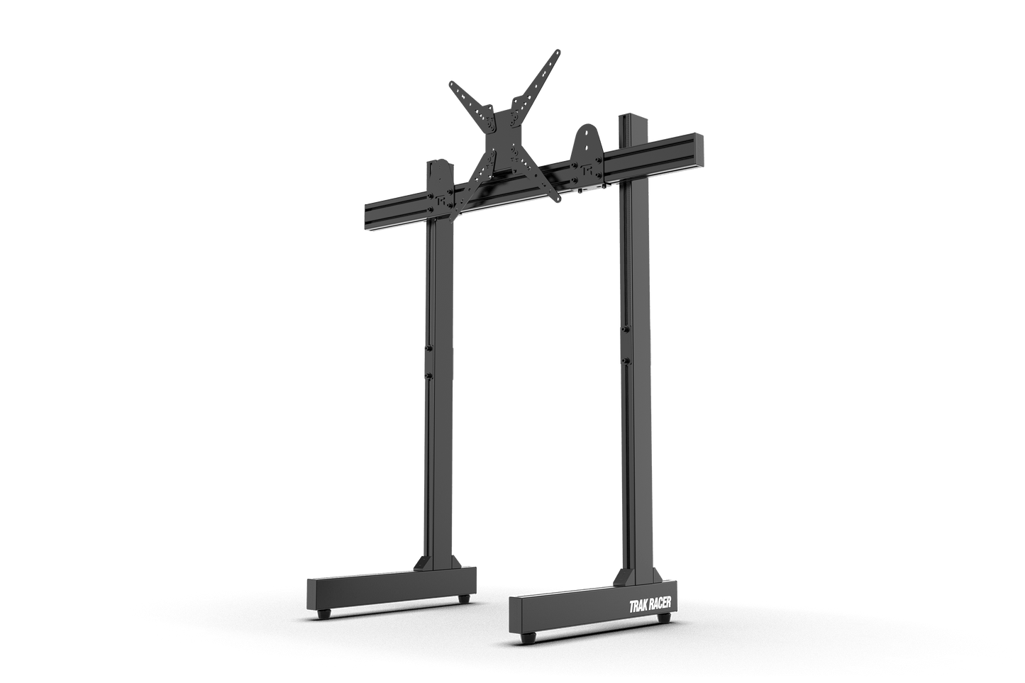 1500MM Freestanding Single Monitor Stand - Supports up to 80" Display