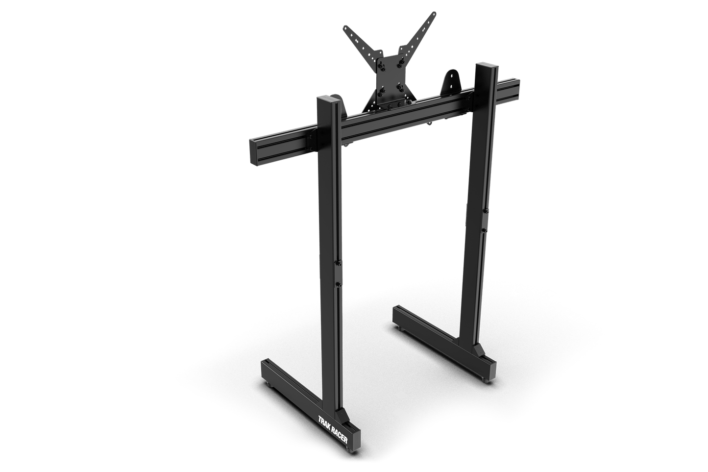 1500MM Freestanding Single Monitor Stand - Supports up to 80" Display