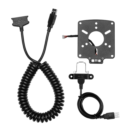 Simagic MagLink Magnetic Quick-Release Adapter – Universal 50 & 70 mm QR Interface