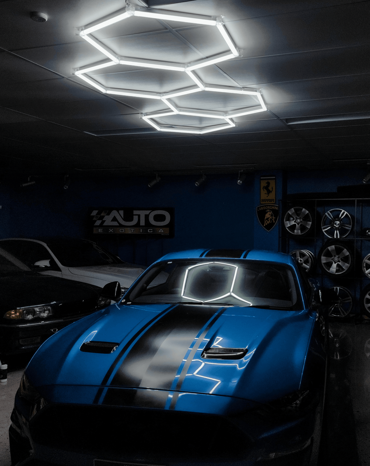 Showroom / Garage modular LED Grid  Nano Lighting - Type S Various Sizes