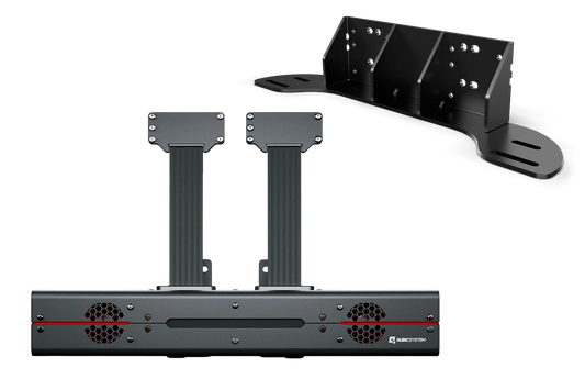 Qubic Seat Belt Tensioner with Universal Bracket - for Trak Racer and Non-Trak Racer Cockpits