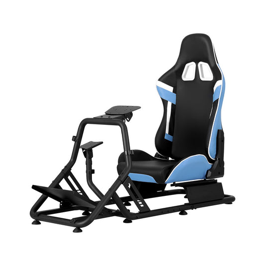 Artiss Racing Simulator Cockpit Steering Wheel Gaming Chair $377.32 ($666.99) + more Lee Australia sim racing deals
