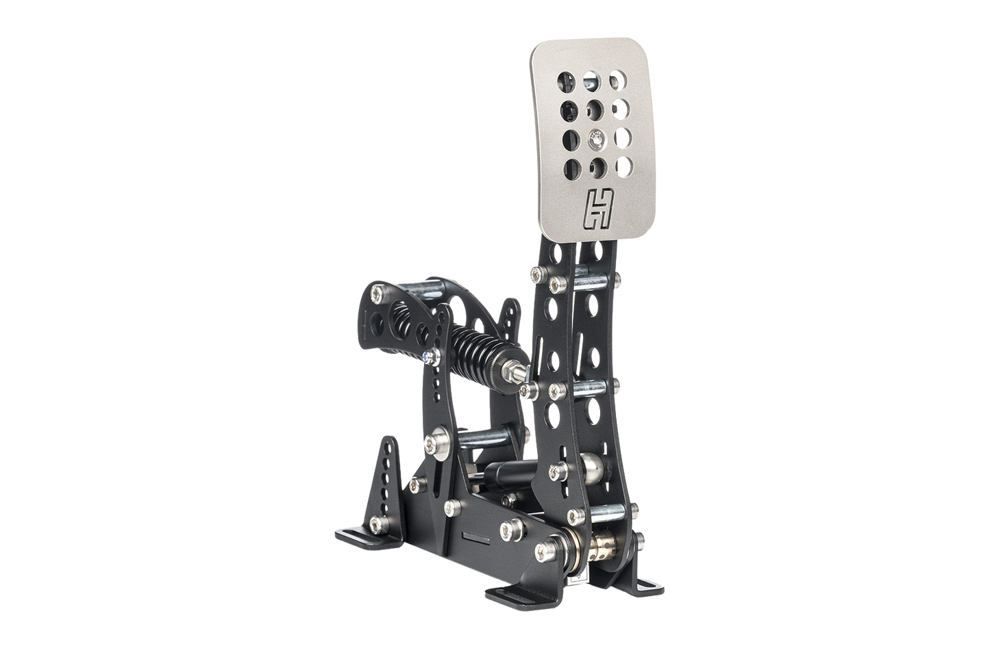 Heusinkveld Sim Pedals Ultimate+ 3-Pedal Set (Black) – Professional Hydraulic Brake, Throttle & Clutch for Elite Sim Racing