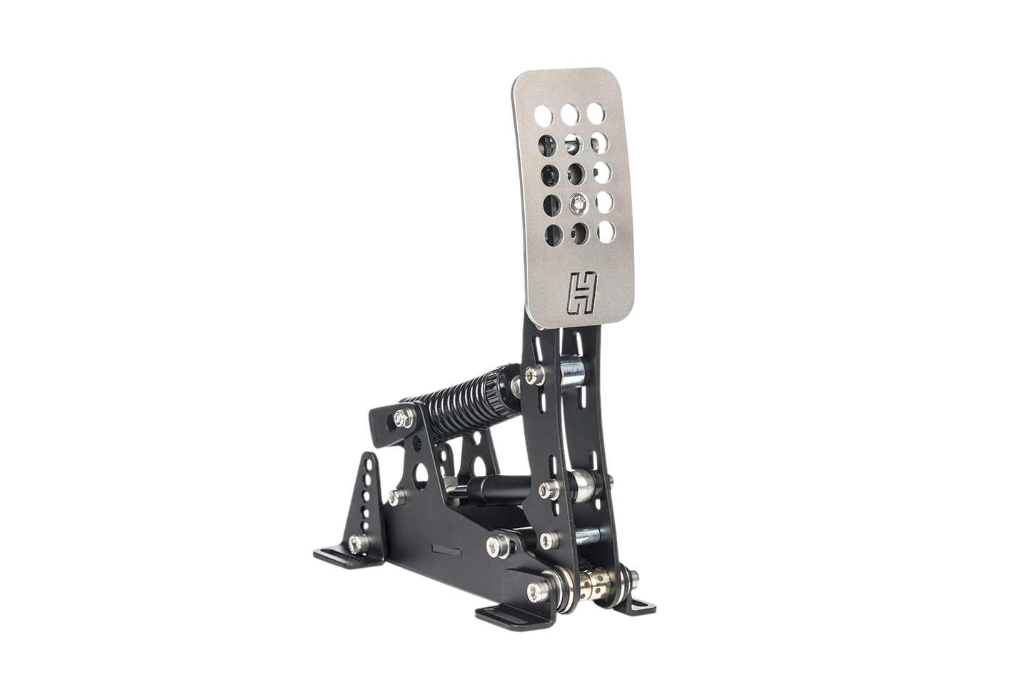 Heusinkveld Sim Pedals Ultimate+ 3-Pedal Set (Black) – Professional Hydraulic Brake, Throttle & Clutch for Elite Sim Racing