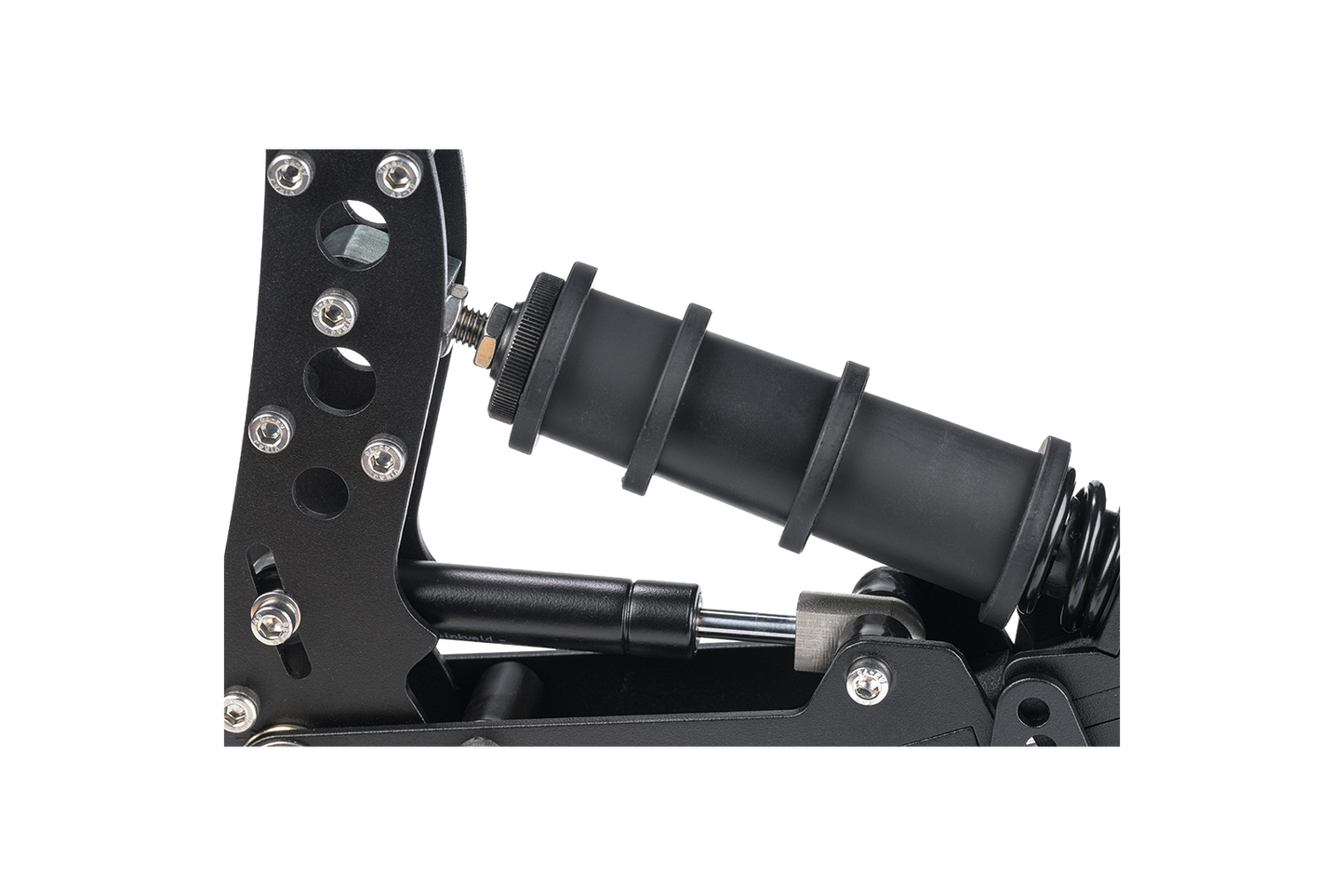 Heusinkveld Sim Pedals Ultimate+ 3-Pedal Set (Black) – Professional Hydraulic Brake, Throttle & Clutch for Elite Sim Racing