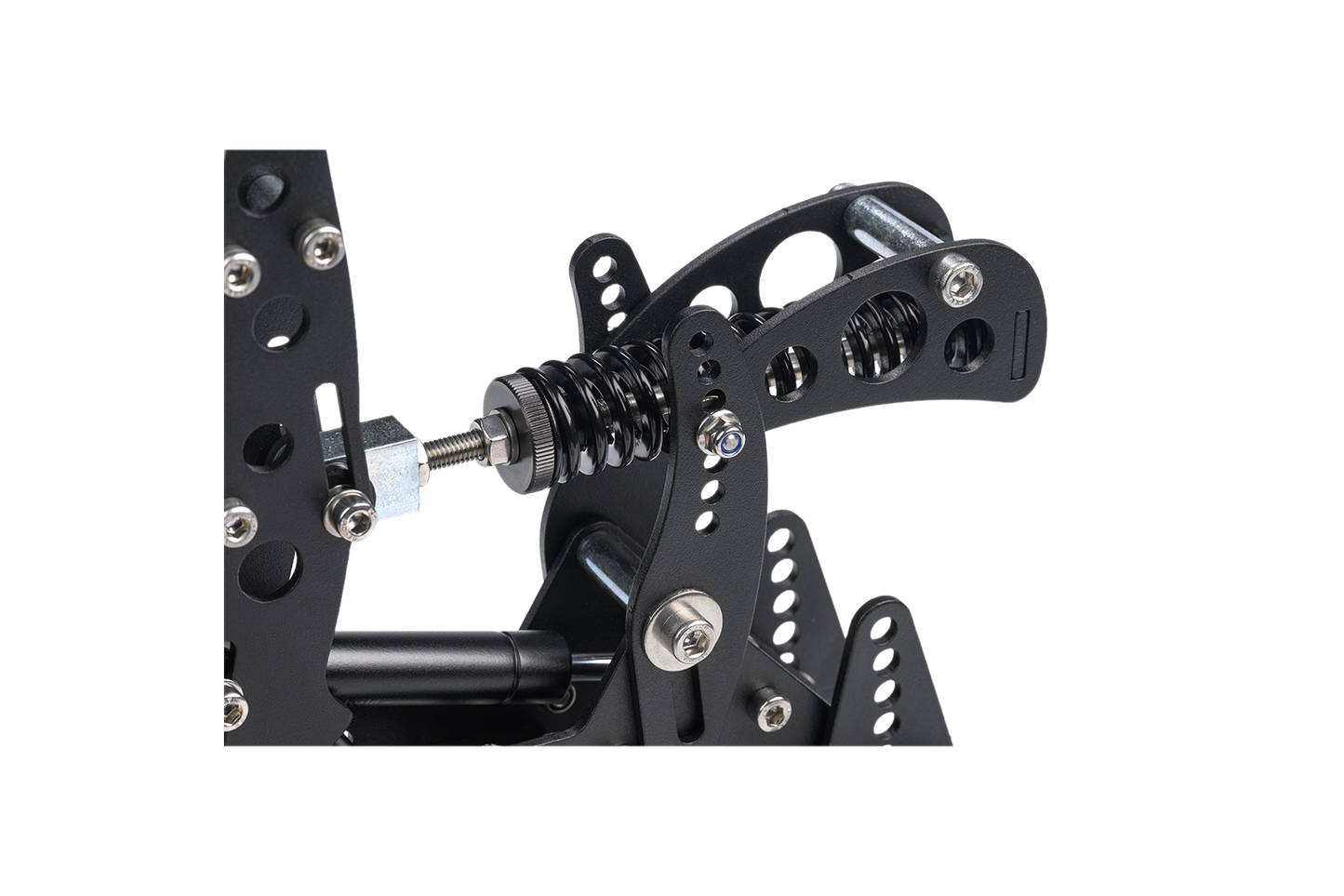 Heusinkveld Sim Pedals Ultimate+ 3-Pedal Set (Black) – Professional Hydraulic Brake, Throttle & Clutch for Elite Sim Racing