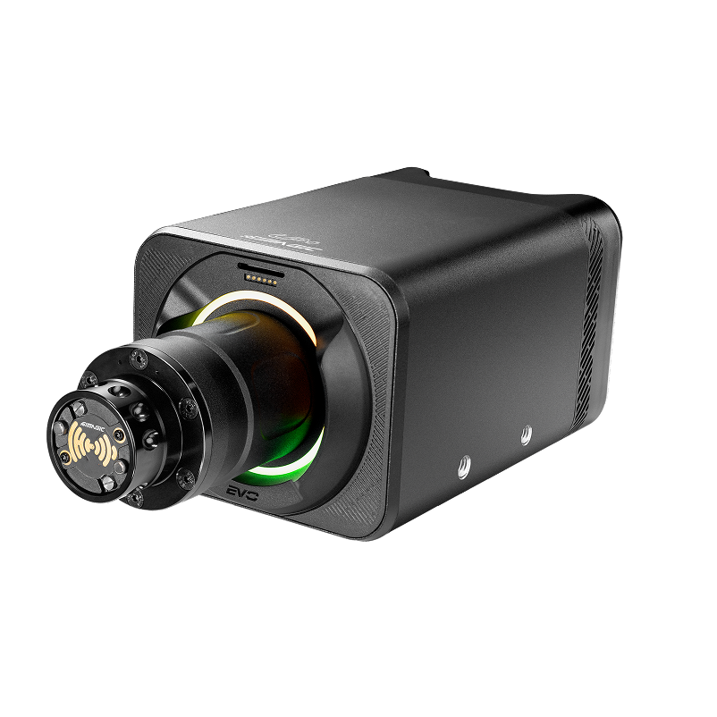 Simagic GT NEO Hub with Alpha EVO Sport 9nm Wheel Base & P500-2 Dual-Sensor 2-Pedal Set
