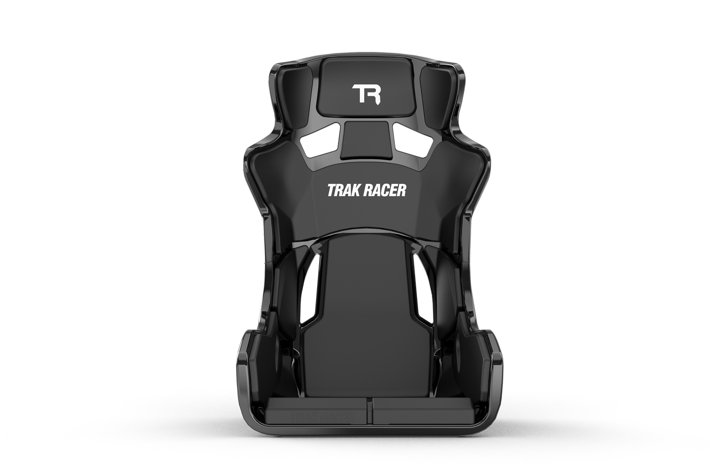 TRS TR Series GT Pro Racing Bucket Seat - Fiberglass Black