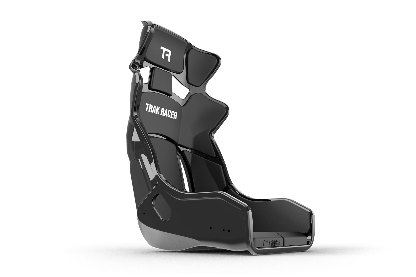 TRS TR Series GT Pro Racing Bucket Seat - Fiberglass Black