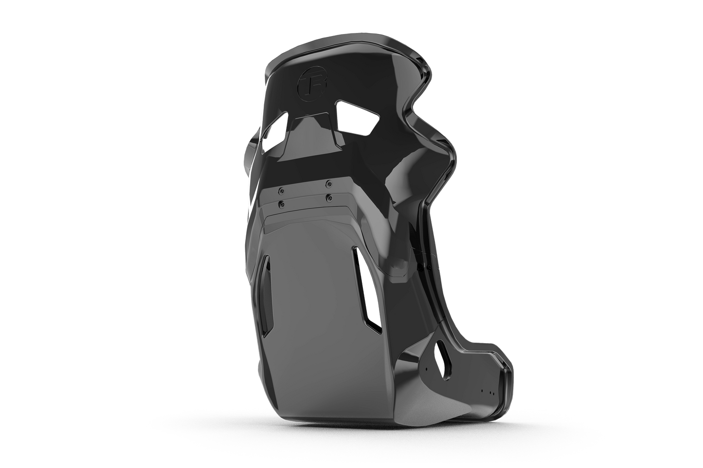 TRS TR Series GT Pro Racing Bucket Seat - Fiberglass Black