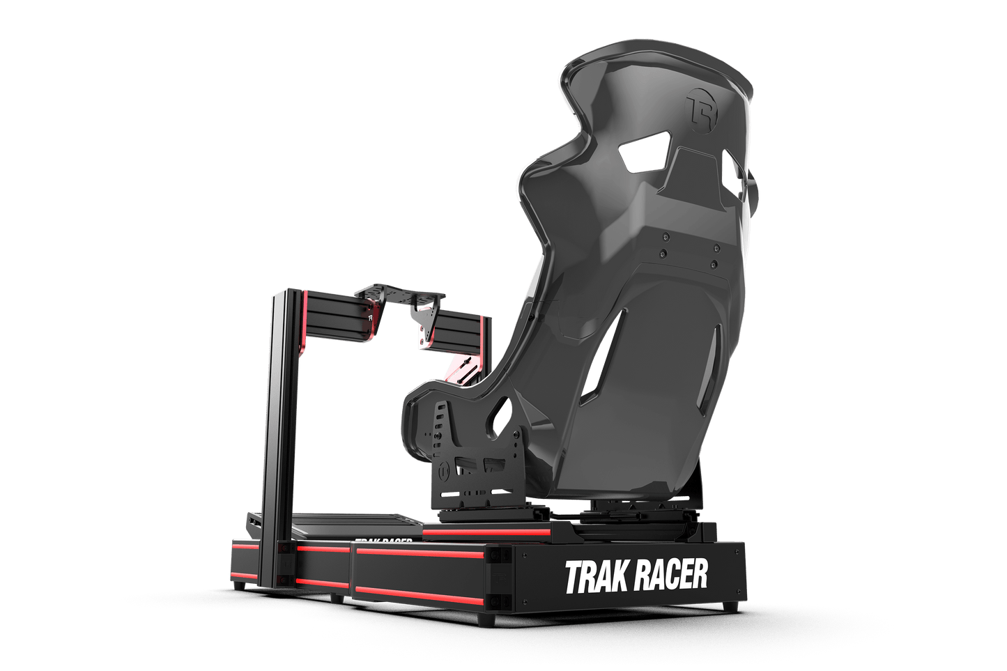 TRS TR Series GT Pro Racing Bucket Seat - Fiberglass Black