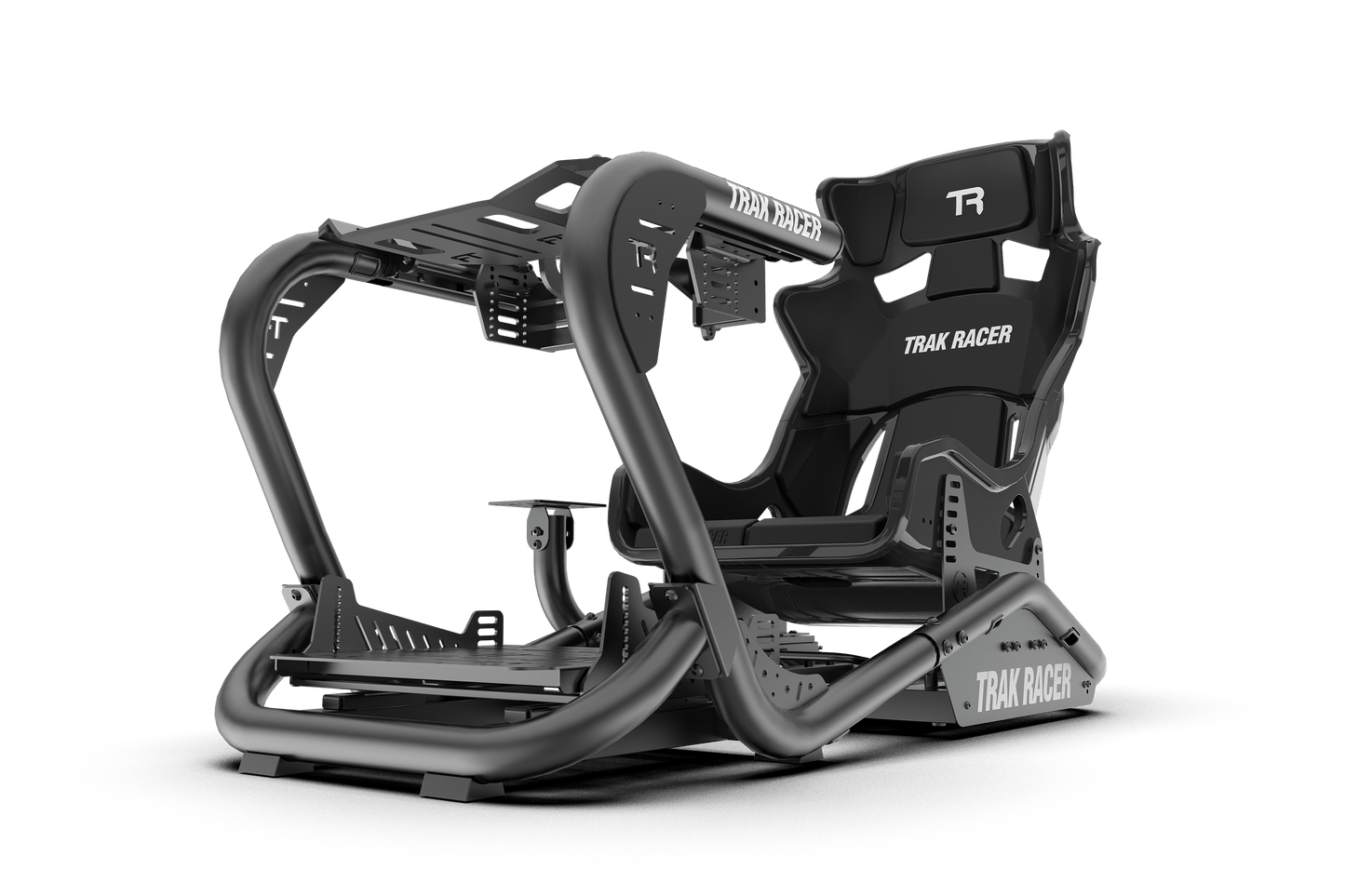 TRS TR Series GT Pro Racing Bucket Seat - Full Dry Carbon Fiber