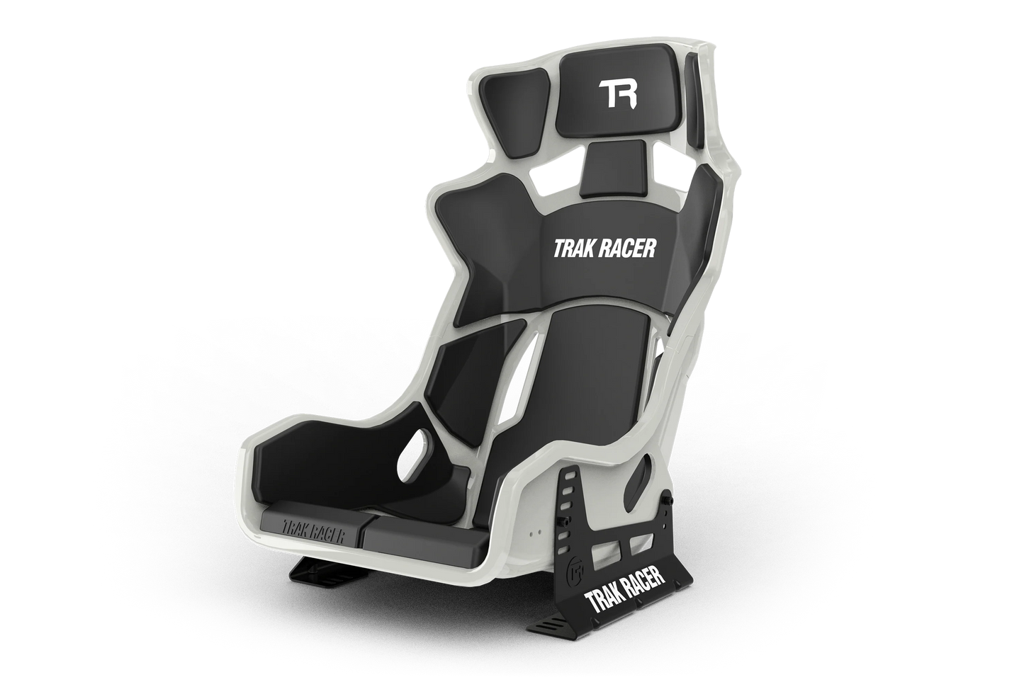 TRS TR Series GT Pro Racing Bucket Seat - Fiberglass Grey