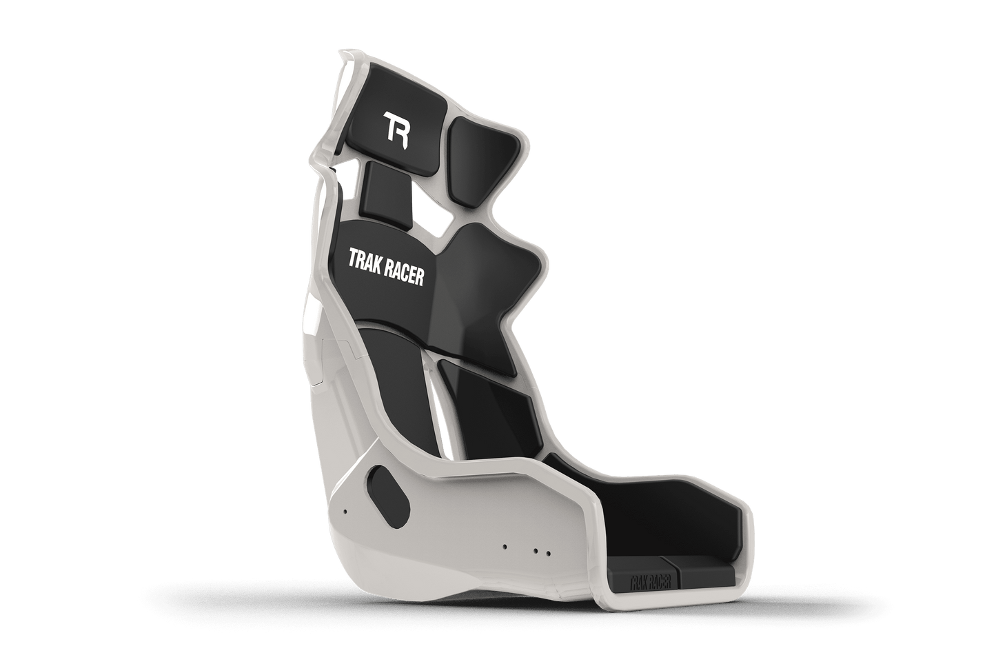 TRS TR Series GT Pro Racing Bucket Seat - Fiberglass Grey