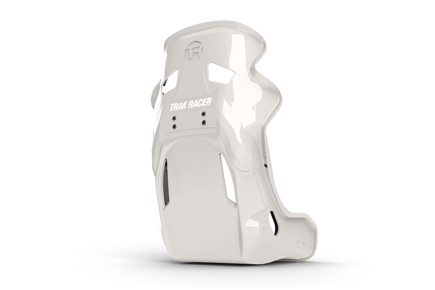 TRS TR Series GT Pro Racing Bucket Seat - Fiberglass Grey