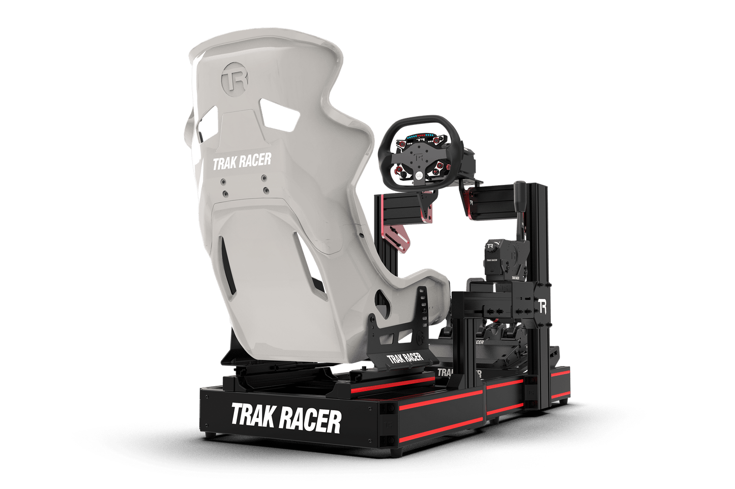 TRS TR Series GT Pro Racing Bucket Seat - Fiberglass Grey