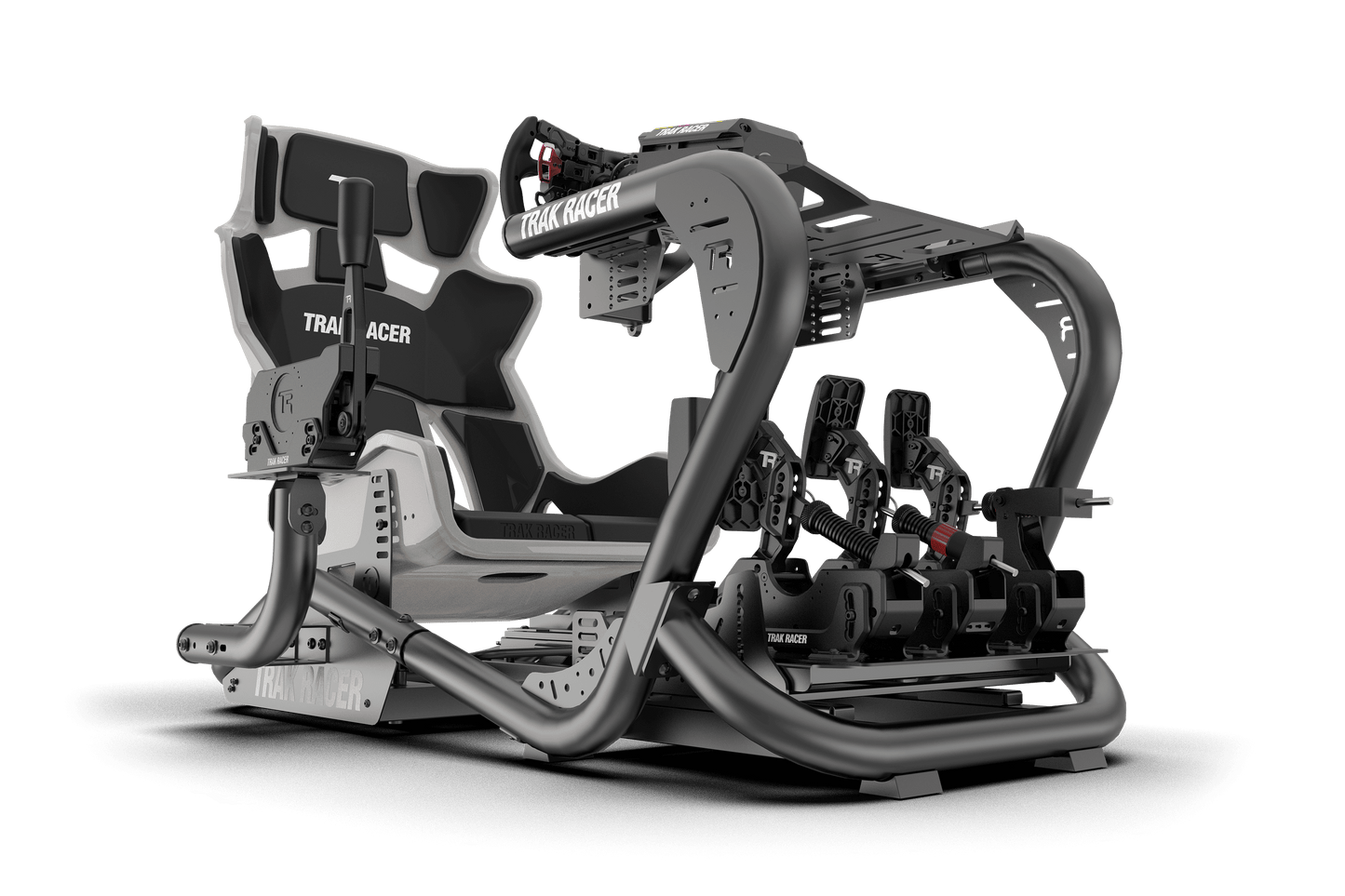 TRS TR Series GT Pro Racing Bucket Seat - Fiberglass Grey